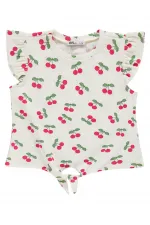 Kız Çocuk Takım 2-5 Yaş Ekru - Paket