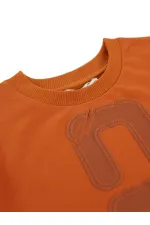 Ensemble de survêtement garçon 2-5 ans orange foncé - Emballage