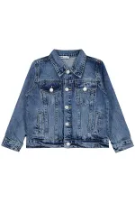 Veste bleue pour fille 10-13 ans - Emballage