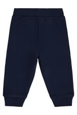Baby Sweatpants 0-24 Months Navy Blue - Pack