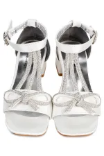 Girls' Evening Shoes Size 26-30 Pearl - Package
