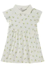 Ensemble combinaison et robe pour fille, 2-5 ans, blanc cassé - Emballage