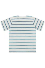 T-shirt garçon, 10-13 ans, blanc cassé - Emballage