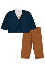 Baby Set 0-24 Months Dark Green - Package