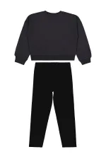 Combinaison fille anthracite 6-9 ans - Emballage