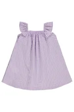 Combinaison et robe bébé 0-24 mois lilas foncé - Ensemble
