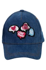 Kız Çocuk Şapka Bere 10-13 Yaş Kot - Paket