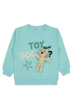 Boys Tracksuit Set 2-5 Years Mint Green - Package