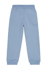 Bas de survêtement bleu pour filles (6-9 ans) - Lot