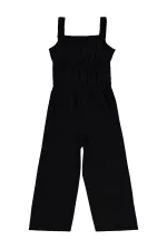Girls' Jumpsuit, Ages 10-13, Black - Pack Girls' Jumpsuit, Ages 10-13, Black - Pack