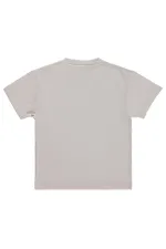 Boys' T-shirt, Ages 2-5, Dark Stone Color - Package Boys' T-shirt, Ages 2-5, Dark Stone Color - Package
