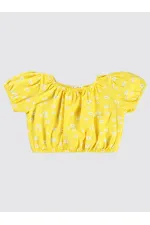 Kız Çocuk Tişört 2-5 Yaş Ananas - Paket