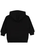 Erkek Çocuk Hırka 2-5 Yaş Siyah - Paket