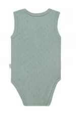 Bebek Çıtçıtlı Badi 0-24 Ay Yeşil - Paket