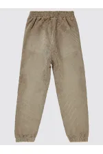 Erkek Çocuk Pantolon 10-13 Yaş Camel - Paket