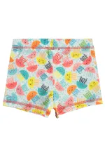 Erkek Çocuk Mayo 2-5 Yaş Beyaz - Paket