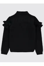 Pull noir pour fille de 6 à 9 ans - Lot
