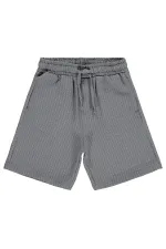Short garçon, 6-9 ans, gris - Lot