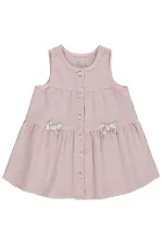 Girls' Jumpsuit and Dress, Ages 2-5, Powder Pink - Pack