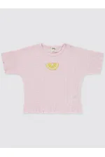 Lot de T-shirts roses pour bébé (0-24 mois)