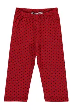 Baby Leggings 0-24 Months Red - Pack