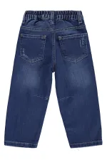 Pantalon en jean pour garçon, 2-5 ans, bleu foncé - Lot