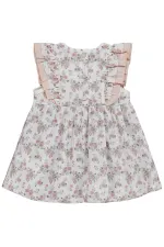 Combinaison et robe bébé 0-24 mois blanche - Emballage Combinaison et robe bébé 0-24 mois blanche - Emballage