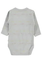 Body bébé à boutons-pression gris 0-24 mois - Emballage Body bébé à boutons-pression gris 0-24 mois - Emballage