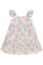 Combinaison et robe pour filles, 2-5 ans, vert menthe clair - Emballage