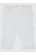 Collants blancs pour fille de 6 à 9 ans - Lot