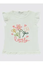 Kız Çocuk Takım 2-5 Yaş Ekru - Paket