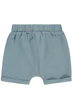 Baby Shorts 0-24 Months Soft Indigo - Pack