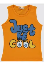 Boys T-Shirt 2-5 Years Orange - Package