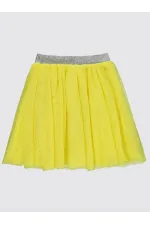 Jupe jaune pour fille de 6 à 9 ans - Emballage