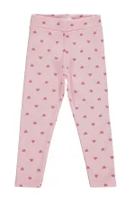 Leggings pour filles, 2-5 ans, rose poudré - Lot