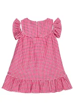 Girls' Jumpsuit and Dress Set, Ages 2-5, Red - Package