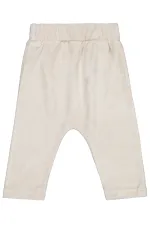 Chaussettes bébé 0-24 mois couleur pierre - Lot