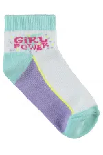 Kız Çocuk Patik Çorap 2-9 Yaş Standart - Paket