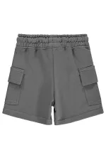 Pantalon Capri pour garçon, 2-5 ans, gris - Lot