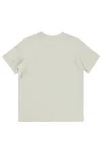 T-shirt garçon 10-13 ans ivoire - Emballage