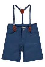 Pantalon Capri garçon, 2-5 ans, indigo - Lot