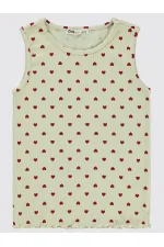 Girls' T-Shirt 6-9 Years Old Ivory - Package