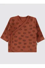 Ensemble de body bébé 0-24 mois marron - Emballage