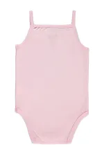 Body bébé à boutons-pression rose 12-18-24 mois - Emballage