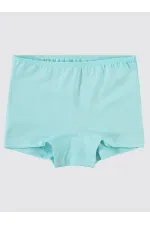 Girl Boxer 2-9 Years Pink-Mint - Package Girl Boxer 2-9 Years Pink-Mint - Package