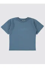 T-shirt garçon 2-5 ans indigo - Emballage