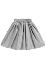 Jupe bébé grise 0-24 mois - Emballage