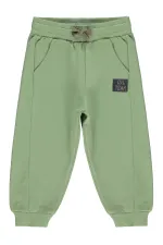 Pantalon de survêtement garçon, 2-5 ans, kaki - Lot