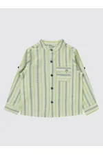 Costume vert pour garçon de 2 à 5 ans - Emballage