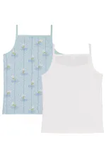 Débardeur de sport pour filles, 2-9 ans, emballage standard